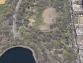  manhattan  -  central park  - central park east meadown central park east meadown